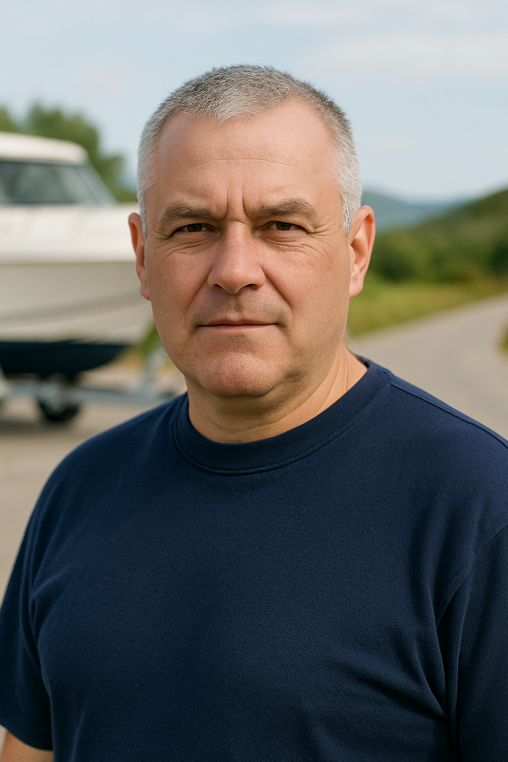 Korisnik koji je iskoristio pouzdanu i točnu uslugu prijevoza plovila.