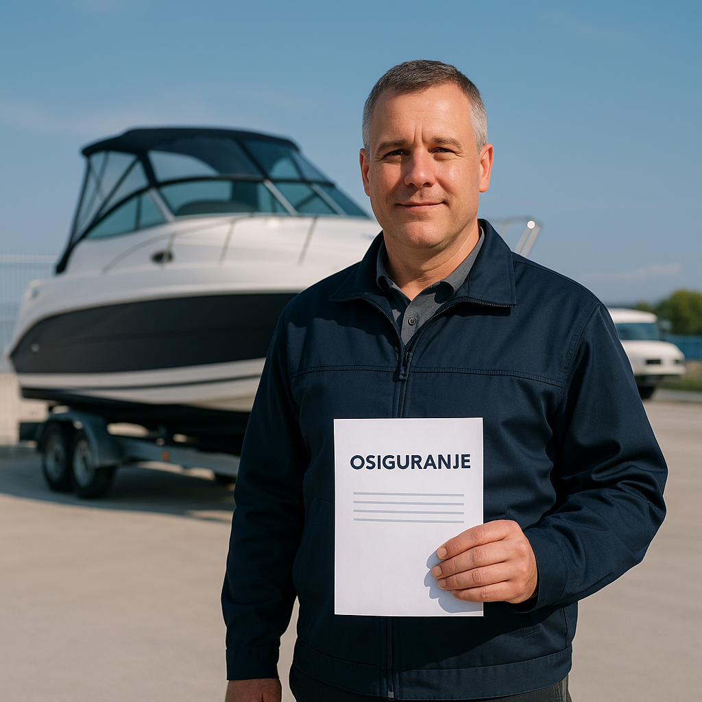 Osiguranje plovila – zaštita ulaganja i sigurnost
